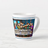 Laatste Avondmaal Latte Mok (Rechterhoek)