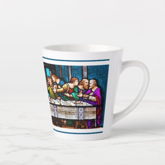 Laatste Avondmaal Latte Mok (Rechts)