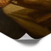 Laatste avondmaal met Jesus™ LDS Wall Art Poster (Hoek)