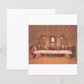 Laatste avondmaal van Jezus Christus (Voorkant / Achterkant)