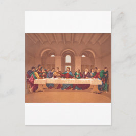 Laatste avondmaal van Jezus Christus Briefkaart