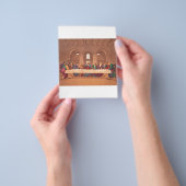 Laatste avondmaal van Jezus Christus Flyer (Hand)
