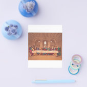 Laatste avondmaal van Jezus Christus Flyer (Enkel)