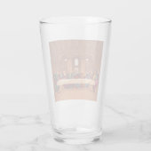 Laatste avondmaal van Jezus Christus Glas (Achterkant)