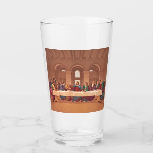 Laatste avondmaal van Jezus Christus Glas (Voorkant)