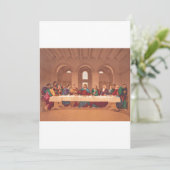Laatste avondmaal van Jezus Christus Kaart (Staand voorkant)