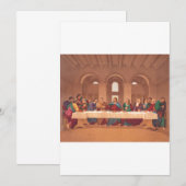 Laatste avondmaal van Jezus Christus Kaart (Voorkant / Achterkant)