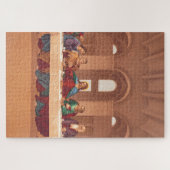 Laatste avondmaal van Jezus Christus Legpuzzel (Horizontaal)