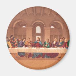 Laatste avondmaal van Jezus Christus Magneet