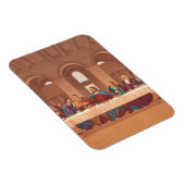 Laatste avondmaal van Jezus Christus Magneet (Rechterzijde)