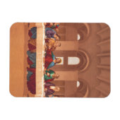 Laatste avondmaal van Jezus Christus Magneet (Horizontaal)