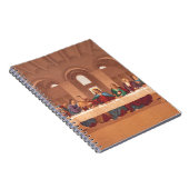 Laatste avondmaal van Jezus Christus Notitieboek (Rechterzijde)