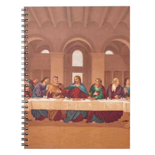 Laatste avondmaal van Jezus Christus Notitieboek (Voorkant)