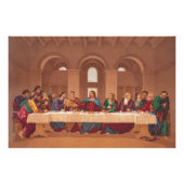 Laatste avondmaal van Jezus Christus Perfect Poster (Voorkant)