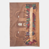 Laatste avondmaal van Jezus Christus Theedoek (Verticaal)