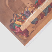 Laatste avondmaal van Jezus Christus Tissuepapier (Detail)