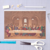 Laatste avondmaal van Jezus Christus Tissuepapier (Craft)