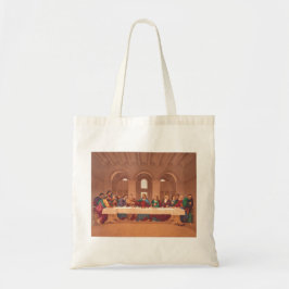 Laatste avondmaal van Jezus Christus Tote Bag