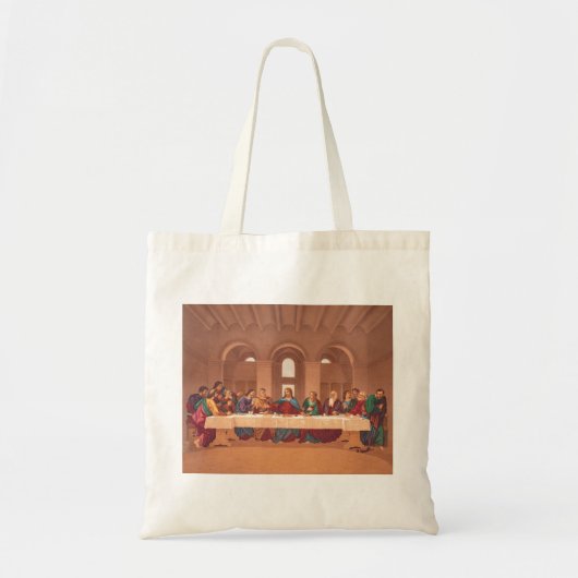 Laatste avondmaal van Jezus Christus Tote Bag (Voorkant)