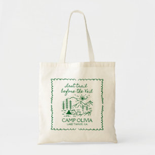 Laatste Avontuur Voor De Sluier Meisjesuitje Tote Bag