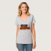 Laatste band T-shirt vrouwen (Voorkant volledig)