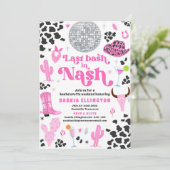 Laatste basis in de rondleiding Nash Bachelorette  Kaart (Staand voorkant)