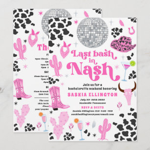 Laatste basis in de rondleiding Nash Bachelorette  Kaart