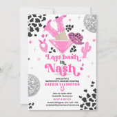 Laatste basis in de rondleiding Nash Bachelorette  Kaart (Voorkant)