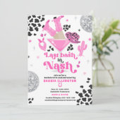 Laatste basis in de rondleiding Nash Bachelorette  Kaart (Staand voorkant)