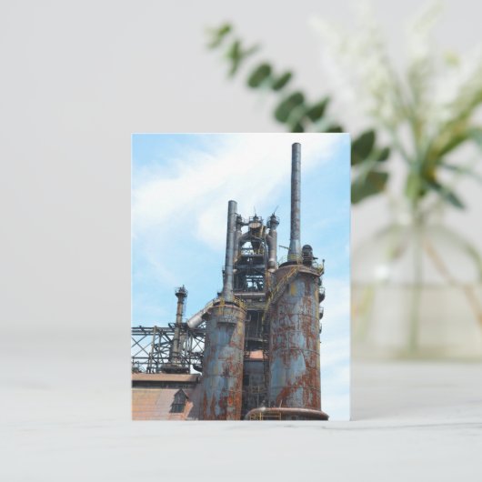 Laatste Bastion of Glory Briefkaart (Staand voorkant)