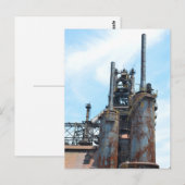 Laatste Bastion of Glory Briefkaart (Voorkant / Achterkant)