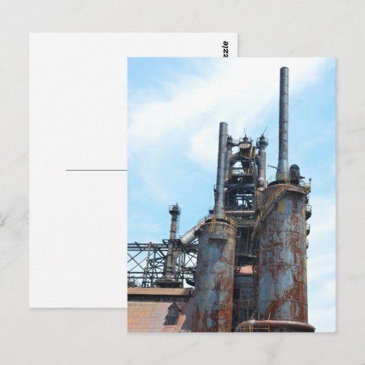 Laatste Bastion of Glory Briefkaart (Voorkant / Achterkant)