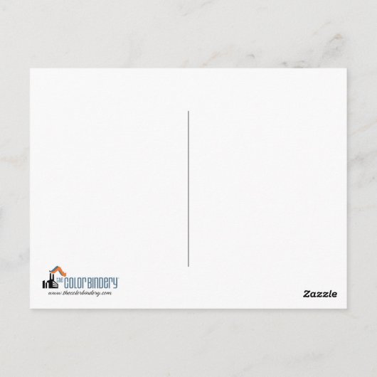 Laatste Bastion of Glory Briefkaart (Achterkant)