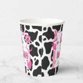 Laatste bekertjes van Rodeo Bachelorette/Vrijgezel Papieren Bekers (Rechts)