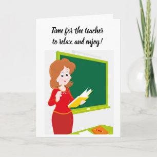 LAATSTE BELLING VOOR DE LEERLER ALS ZE ***RETIRES* KAART