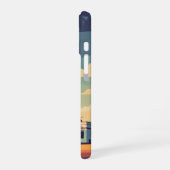 Laatste Benzinepomp iPhone 16 Hoesje (Linkerkant)