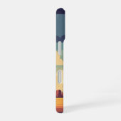 Laatste Benzinepomp iPhone 16 Hoesje (Rechterkant)