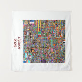 Laatste betaling/plaats definitief wandkleed (Voorkant (horizontaal))