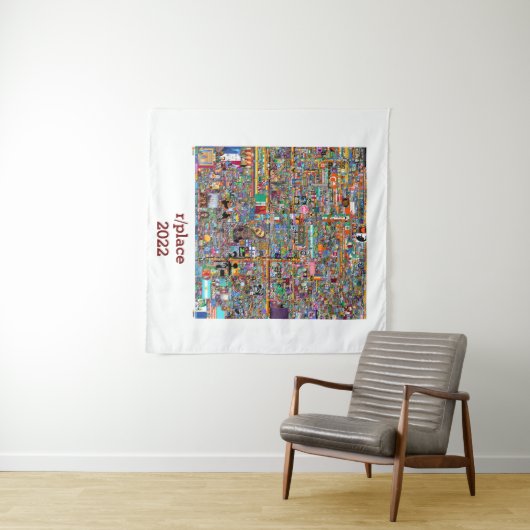 Laatste betaling/plaats definitief wandkleed (In Situ (horizontaal))