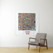 Laatste betaling/plaats definitief wandkleed (In situ)