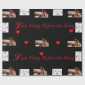 Laatste bewerking voor het omslagpapier van het ri cadeaupapier (Vlak)