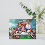 LAATSTE BEZORGDHEID VAN PABLO BRIEFKAART (Staand voorkant)