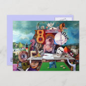 LAATSTE BEZORGDHEID VAN PABLO BRIEFKAART (Voorkant / Achterkant)