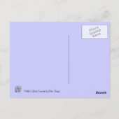 LAATSTE BEZORGDHEID VAN PABLO BRIEFKAART (Achterkant)