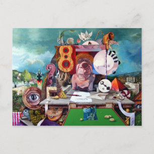 LAATSTE BEZORGDHEID VAN PABLO BRIEFKAART