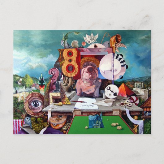 LAATSTE BEZORGDHEID VAN PABLO BRIEFKAART (Voorkant)