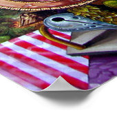 LAATSTE BEZORGDHEID VAN PABLO POSTER (Hoek)