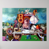 LAATSTE BEZORGDHEID VAN PABLO POSTER (Voorkant)