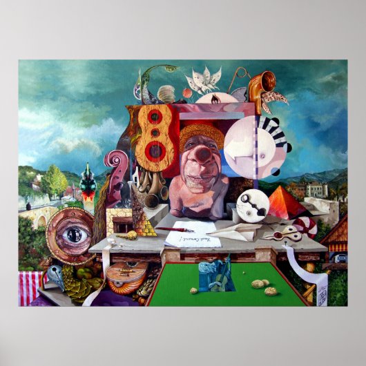 LAATSTE BEZORGDHEID VAN PABLO POSTER (Voorkant)