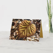 Laatste Blad Kaart (Voorkant)